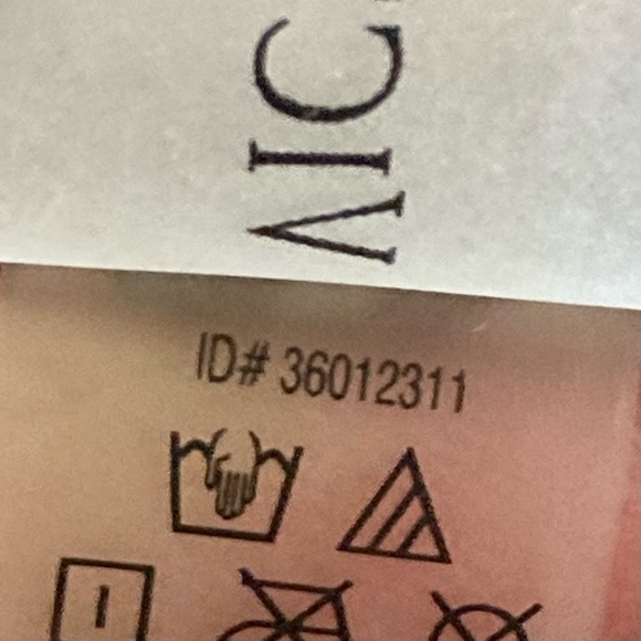 VICTORIAS SECRET VS Paisley Ruched Hot Pink and Blue Bikini Top Womens 32B - Picture 12 of 13